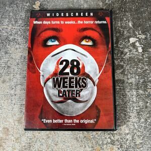 28 Weeks Later DVD Widescreen (2007) – Horror Thriller